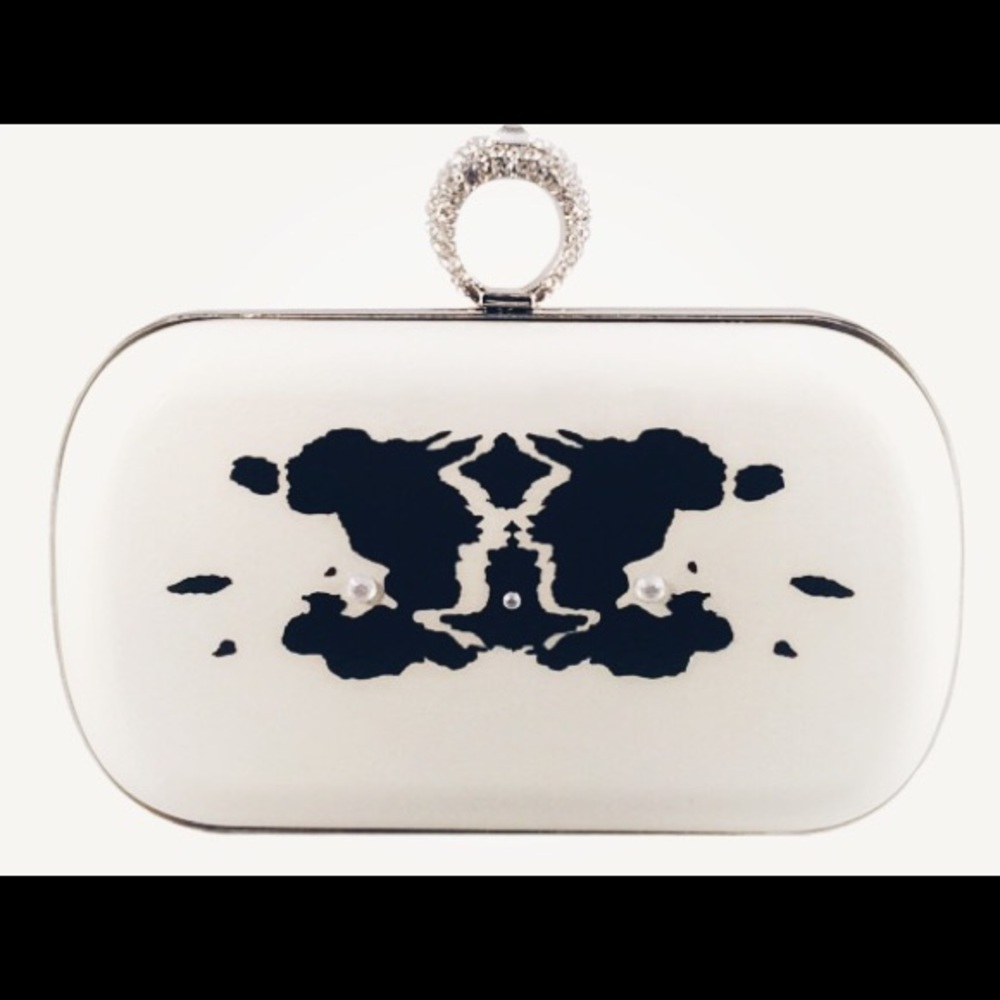 Handmade clutch purse